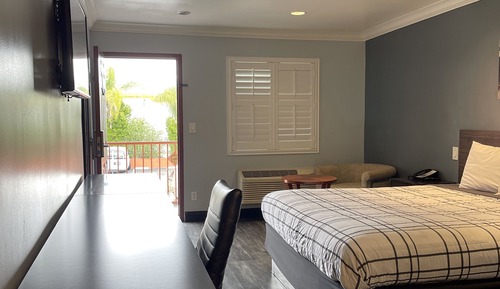 1 cama de matrimonio grande, No fumadores