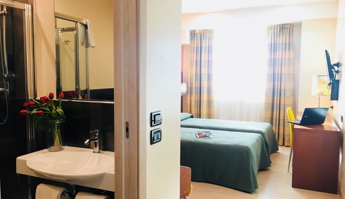 Habitación estándar doble, con vistas