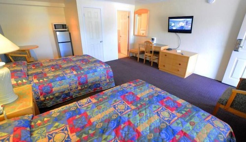 Habitación individual, 2 camas dobles