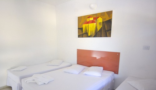 Habitación cuádruple estándar