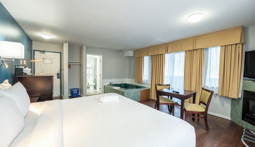 Upgraded, Habitación individual de luna de miel, 1 cama de matrimonio grande, no fumadores