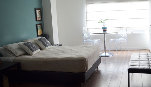 Apartamento, balcón