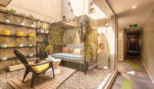 Apartamento, terraza