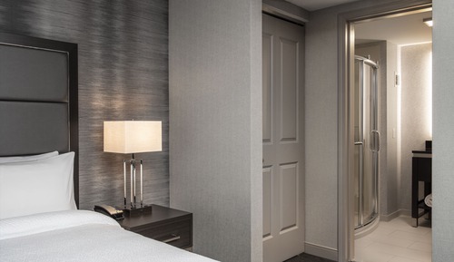 Estudio, 1 cama de matrimonio grande con sofá cama, no fumadores (Hearing Accessible)