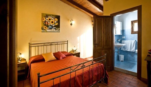 Habitación triple estándar, vistas al jardín