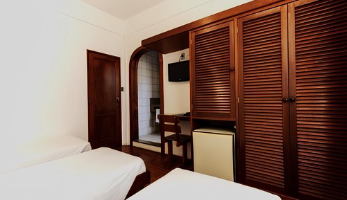 Habitación triple estándar