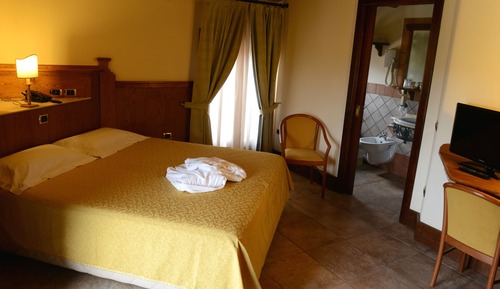 Habitación doble de uso individual