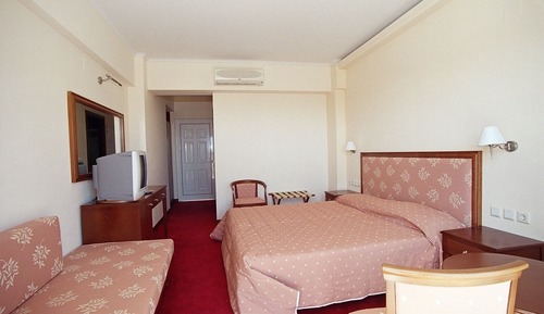 Suite junior, vistas a la ciudad