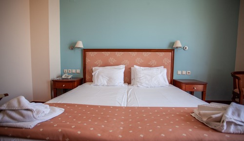 Suite junior, vistas al mar