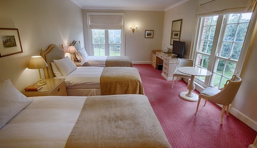 Habitación estándar con 2 camas individuales (Main House)