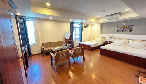 Deluxe Suite Triple