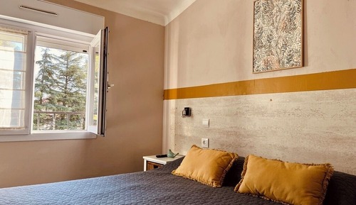 Habitación estándar doble, 1 cama doble