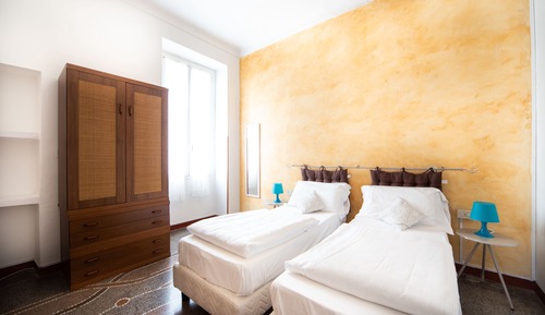 Habitación básica doble, 1 cama doble o 2 individuales, no fumadores