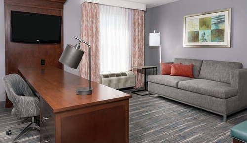 Suite estudio, 2 camas de matrimonio, no fumadores