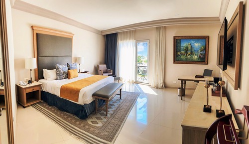 Habitación Deluxe, 1 cama de matrimonio grande (Suite Gran Clase King Size)