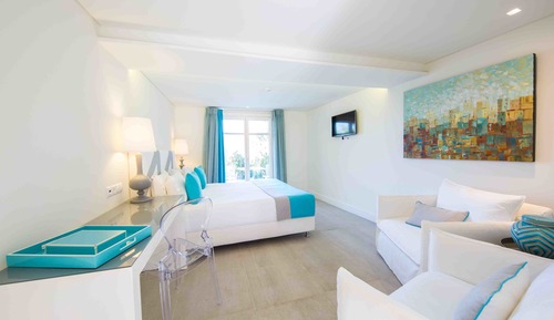 Deluxe Double Village view