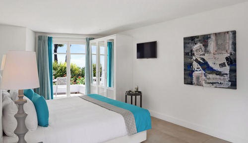 Habitación doble superior, vistas al mar