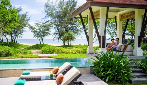Wellbeing Pool Villa