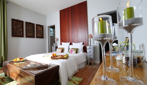 Suite, terraza, vistas a la bahía (L'eau Vive)