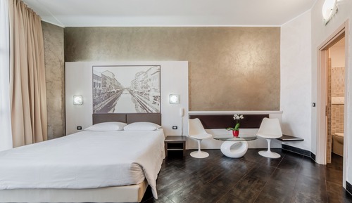 Suite junior, terraza