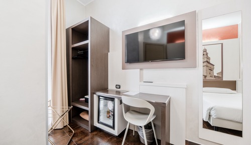 Habitación individual estándar, vistas a la ciudad