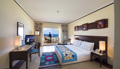 Habitación superior, vistas al mar, junto a la playa