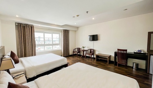 Habitación cuádruple Deluxe