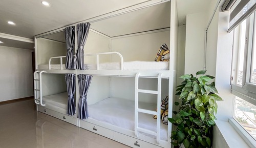 Dormitorio compartido