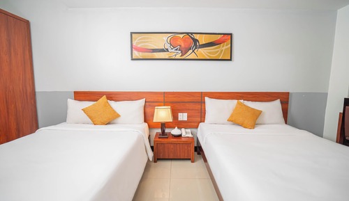 Habitación cuádruple superior