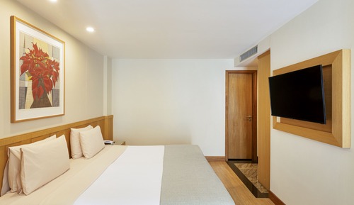 Superior com Cama Casal