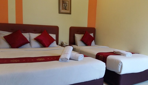 Habitación triple familiar, 1 habitación, fumadores