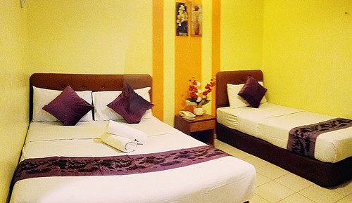 Habitación triple familiar, 3 habitaciones, no fumadores, sin ventanas