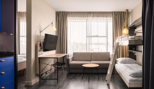 Habitación familiar