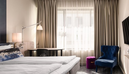 Habitación estándar, 1 cama de matrimonio