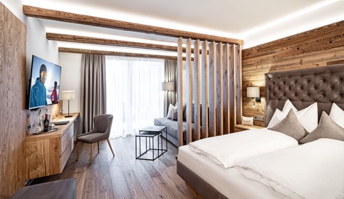 Habitación familiar, balcón