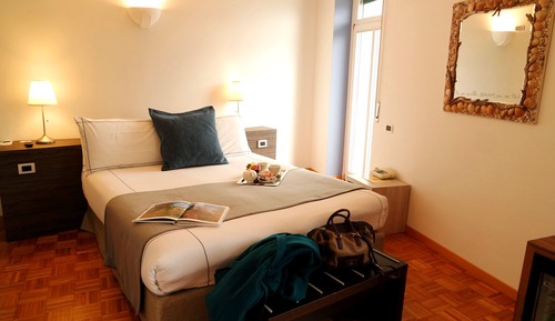 Habitación clásica con 1 cama doble o 2 individuales
