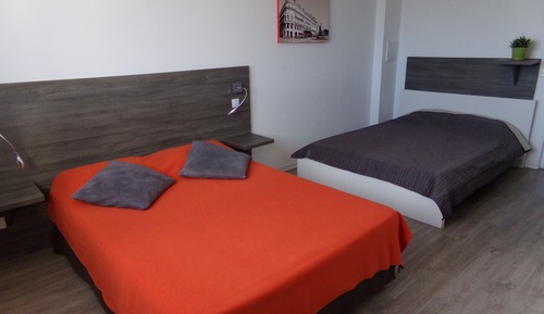 Habitación cuádruple familiar