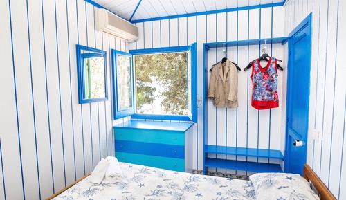 Bungalow, 1 habitación, cocina básica (6 pax)