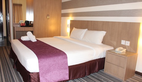 Habitación superior, 1 cama de matrimonio grande