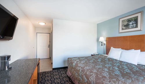 Habitación estándar, 1 cama de matrimonio grande, accesible para personas con discapacidad