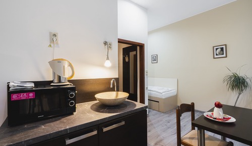 Habitación individual, vistas a la ciudad