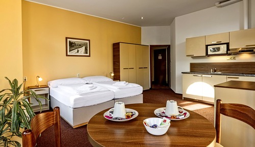 Habitación doble, vistas a la ciudad