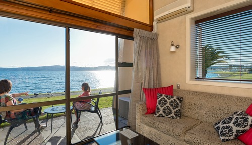Apartamento, 2 habitaciones, junto al lago