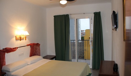 Habitación básica doble (Exterior)