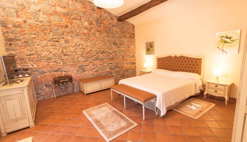 Suite superior, vistas a la piscina