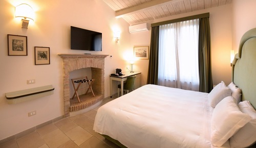 Habitación clásica, vistas al parque