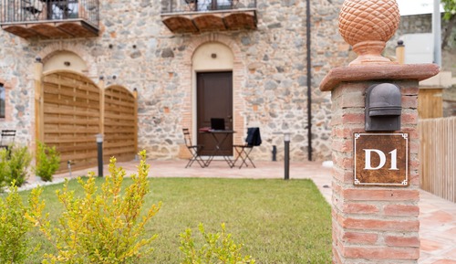 Habitación Deluxe, patio, vistas al jardín