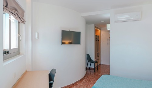 Habitación doble de uso individual