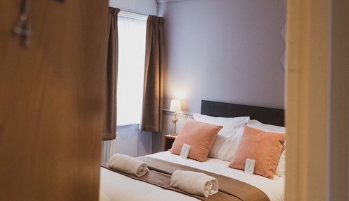 Habitación básica doble, 1 cama doble