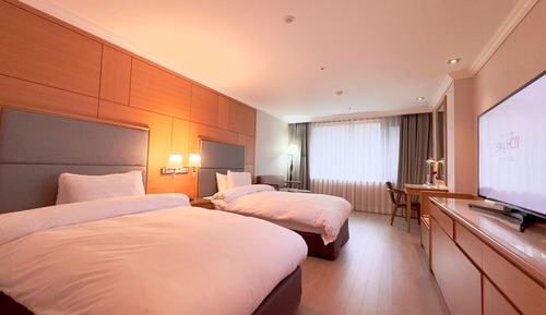 Habitación Deluxe con 2 camas individuales